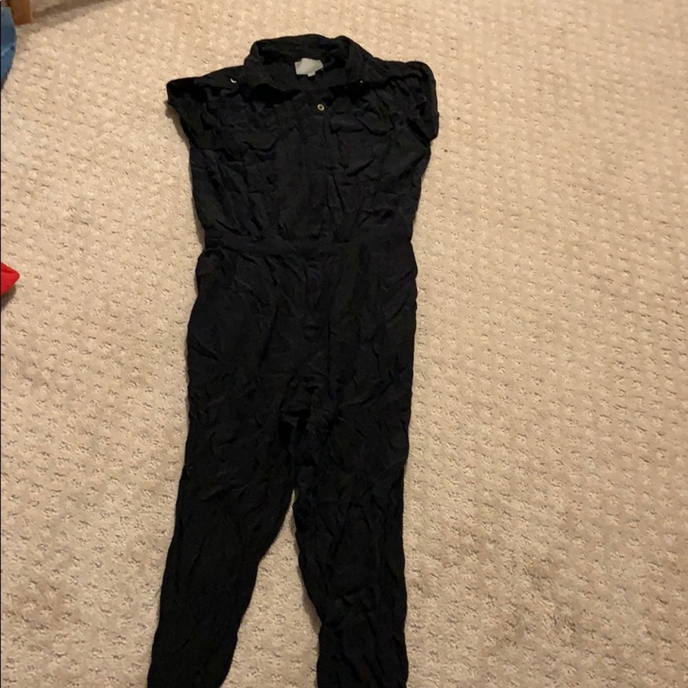 Super cute full length Aryn K romper